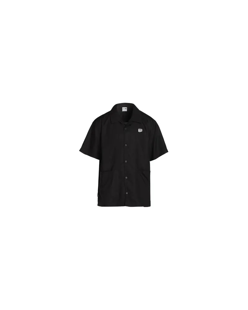Puma DOWNTOWN Shirt WV - DOWNTOWN Shirt WV - TOPS - Hemdenauf YOOX.COM Schwarz