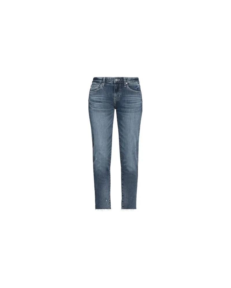 Adriano Goldschmied HOSEN & RÖCKE - Jeanshosenauf YOOX.COM Blau