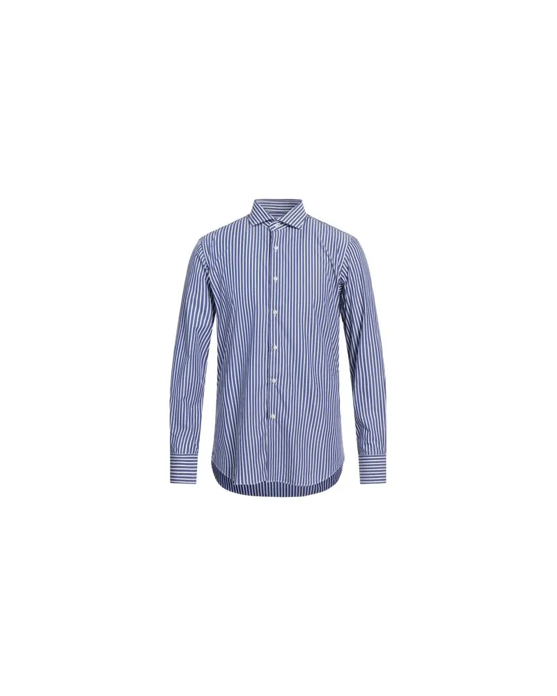 Alessandro Gherardi SOFT - TOPS - Hemdenauf YOOX.COM Blau