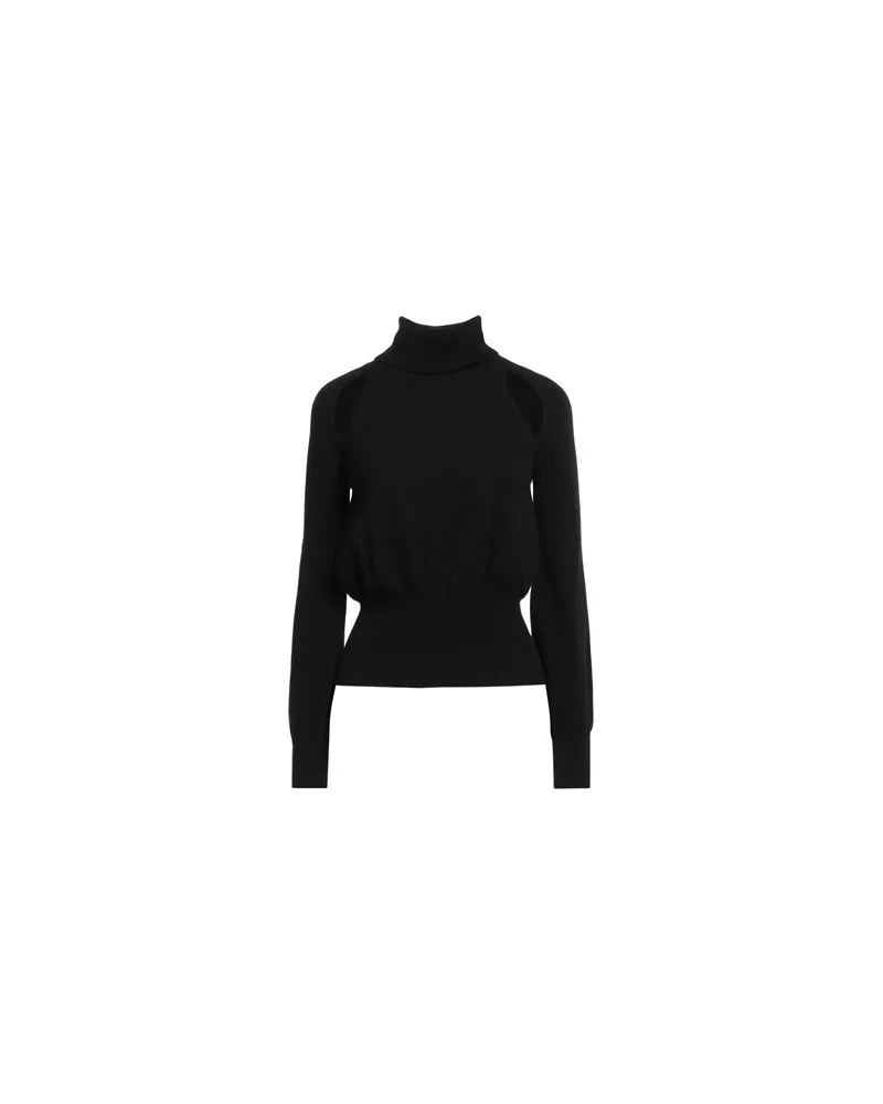 Malo STRICKWAREN - Rollkragenpulloverauf YOOX.COM Schwarz