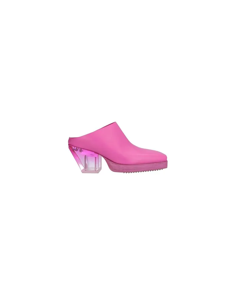 Rick Owens SCHUHE - Sandalenauf YOOX.COM Fuchsia