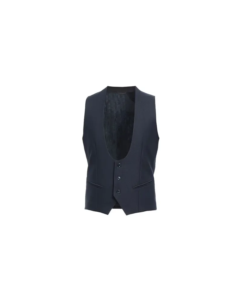 Daniele Alessandrini ANZÜGE und CO-ORDS - Couture-Westenauf YOOX.COM Nachtblau