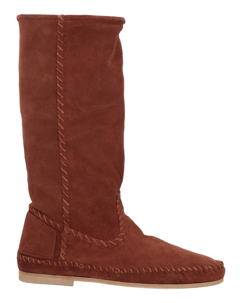 Alberta Ferretti Stiefel Braun