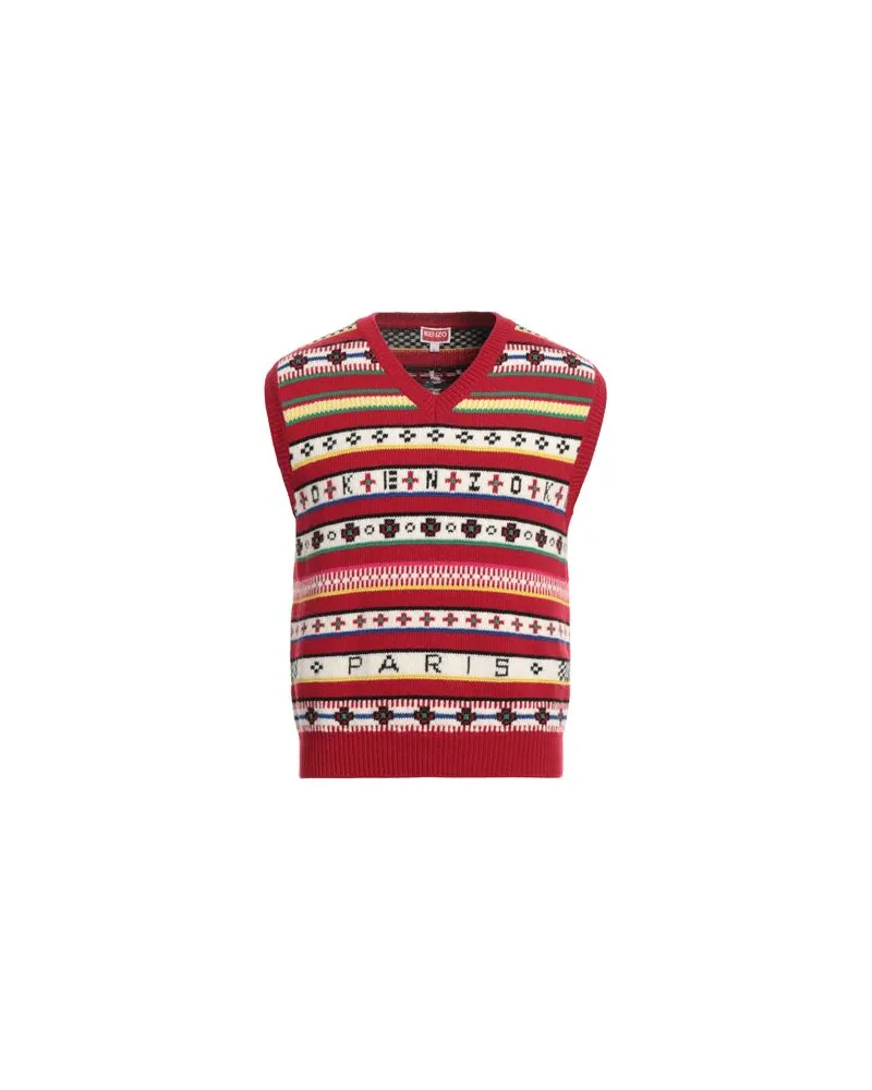 Kenzo STRICKWAREN - Pulloverauf YOOX.COM Rot