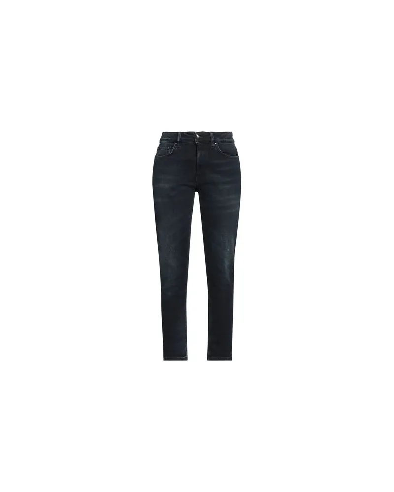 Dondup HOSEN & RÖCKE - Jeanshosenauf YOOX.COM Blau
