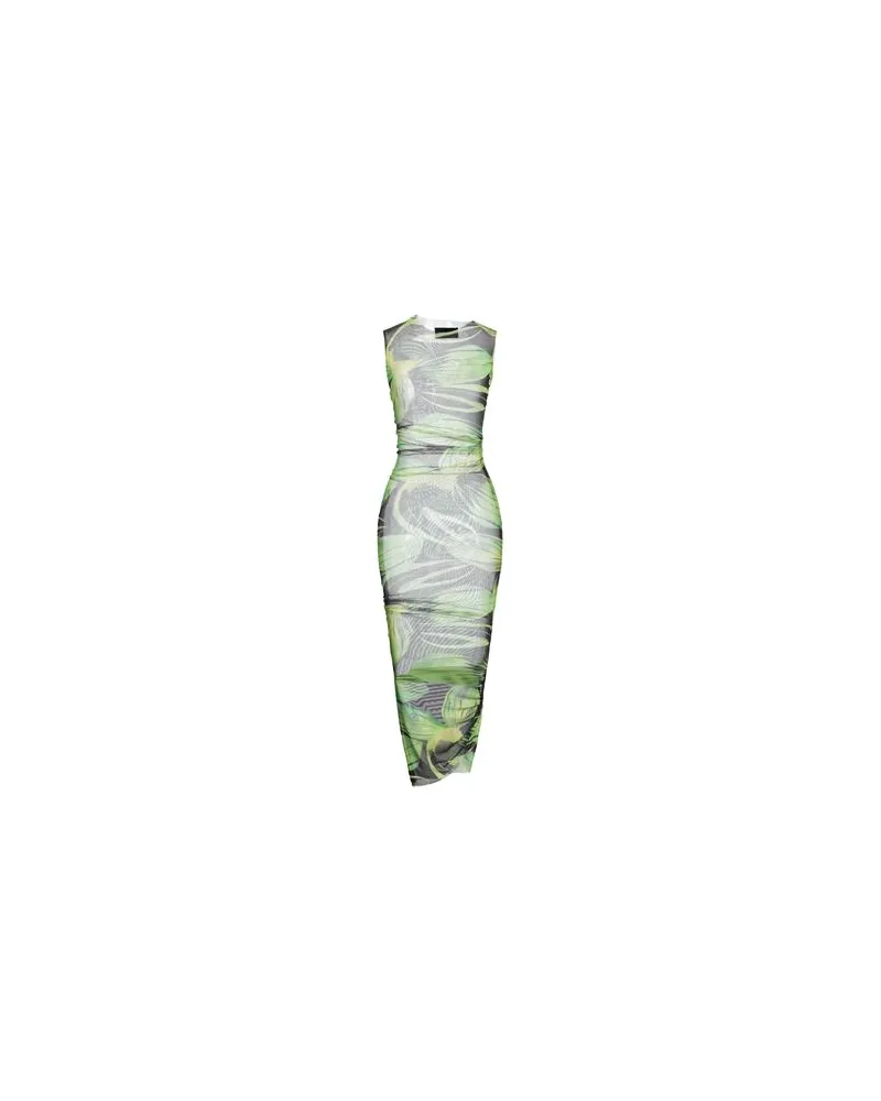 Louisa Ballou KLEIDER - Maxi-Kleiderauf YOOX.COM Grün