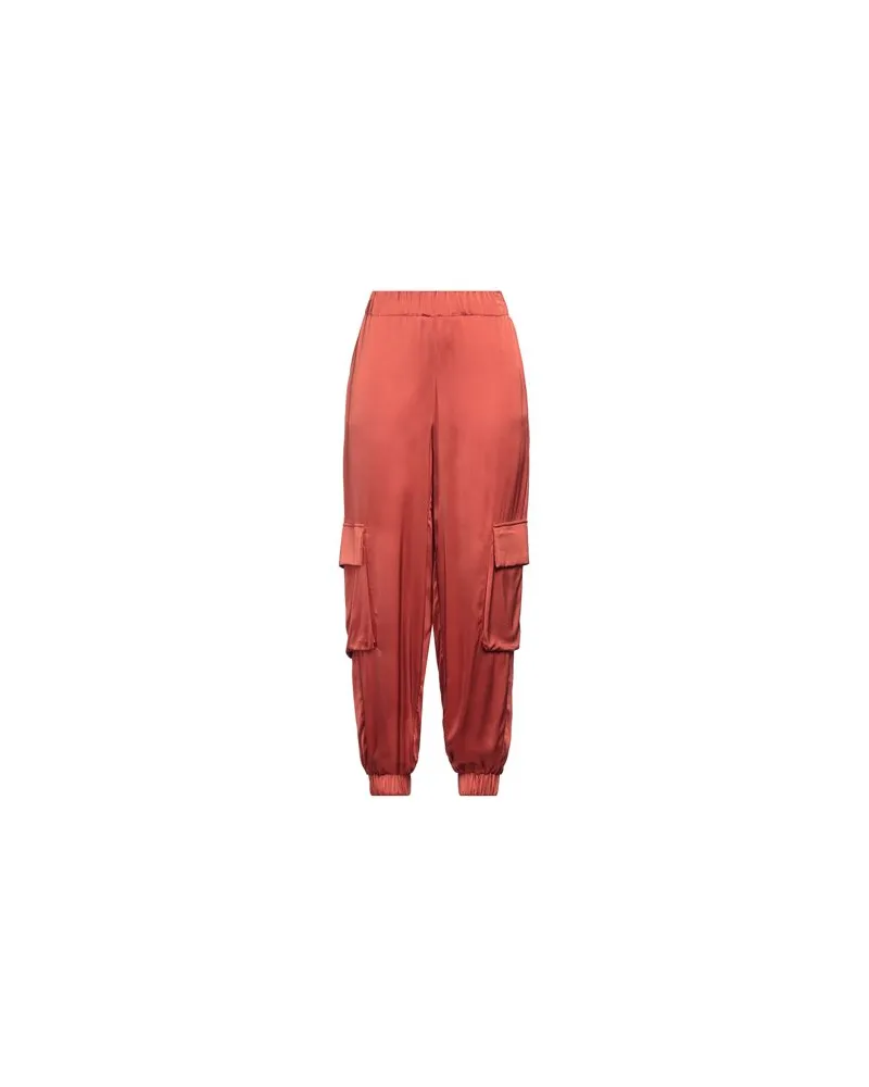 Jijil HOSEN & RÖCKE - Hosenauf YOOX.COM Rostrot