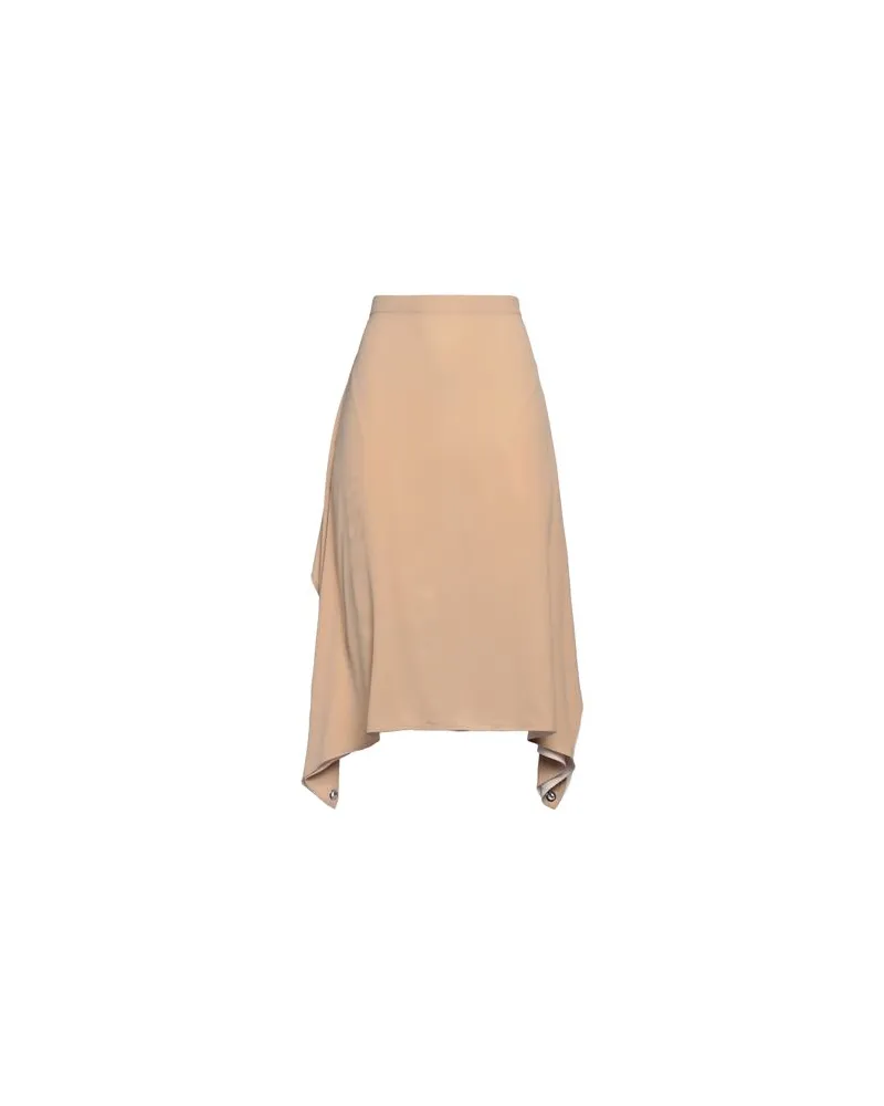 Burberry HOSEN & RÖCKE - Midi-Röckeauf YOOX.COM Beige