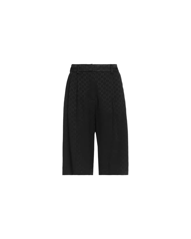 Karl Lagerfeld HOSEN & RÖCKE - Shorts & Bermudashortsauf YOOX.COM Schwarz
