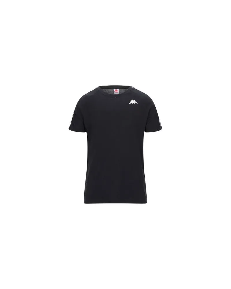 Kappa TOPS - T-shirtsauf YOOX.COM Schwarz