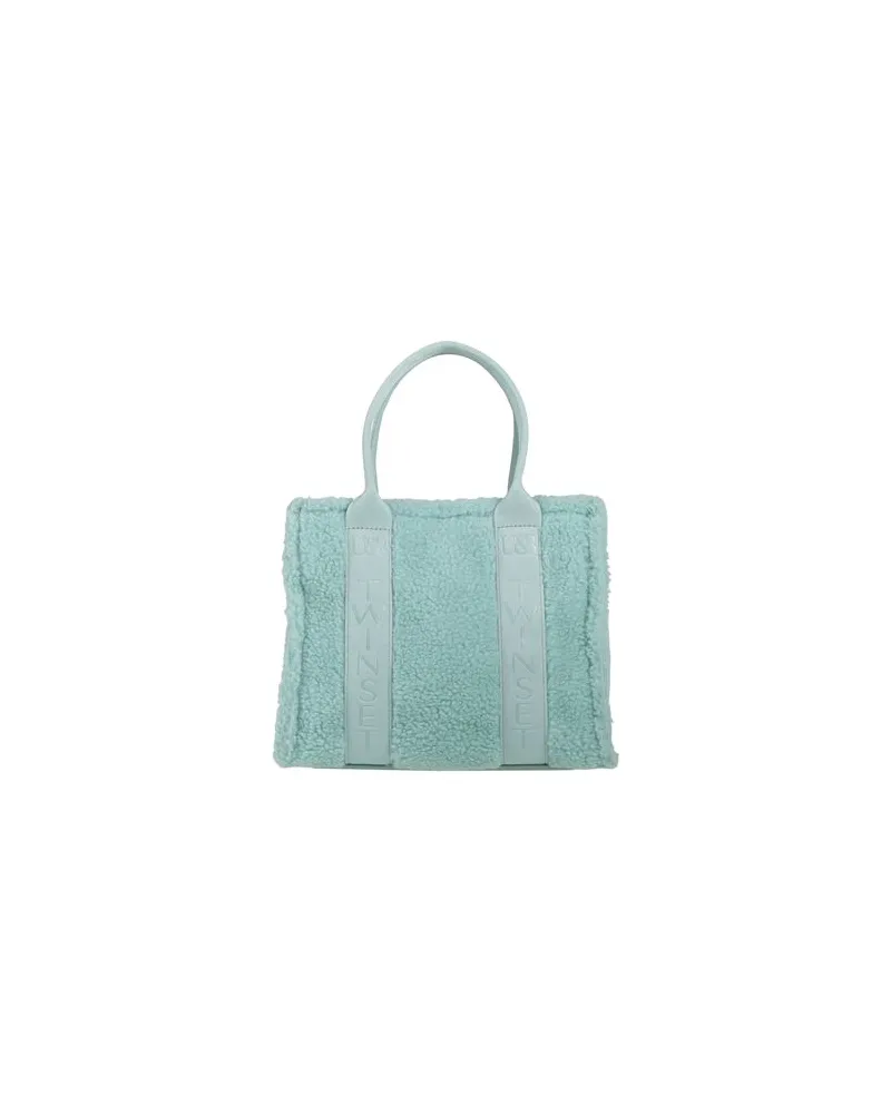 Twin-Set U&B - TASCHEN - Handtaschenauf YOOX.COM Salbeigrün