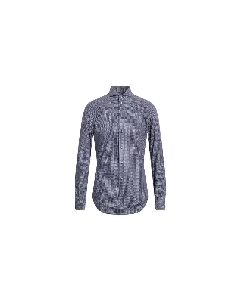 Brian Dales TOPS - Hemdenauf YOOX.COM Taubenblau