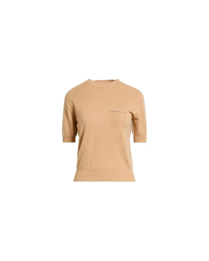 Peserico STRICKWAREN - Pulloverauf YOOX.COM Kamel