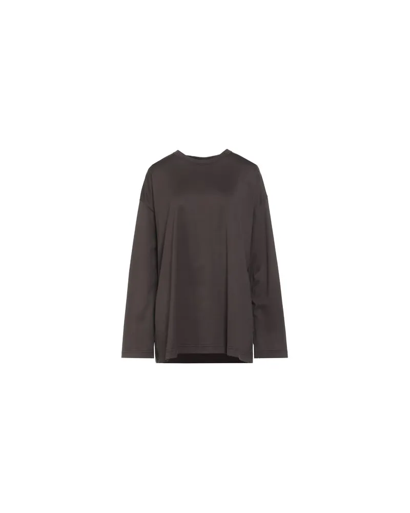 Fabiana Filippi TOPS - T-shirtsauf YOOX.COM Schokobraun