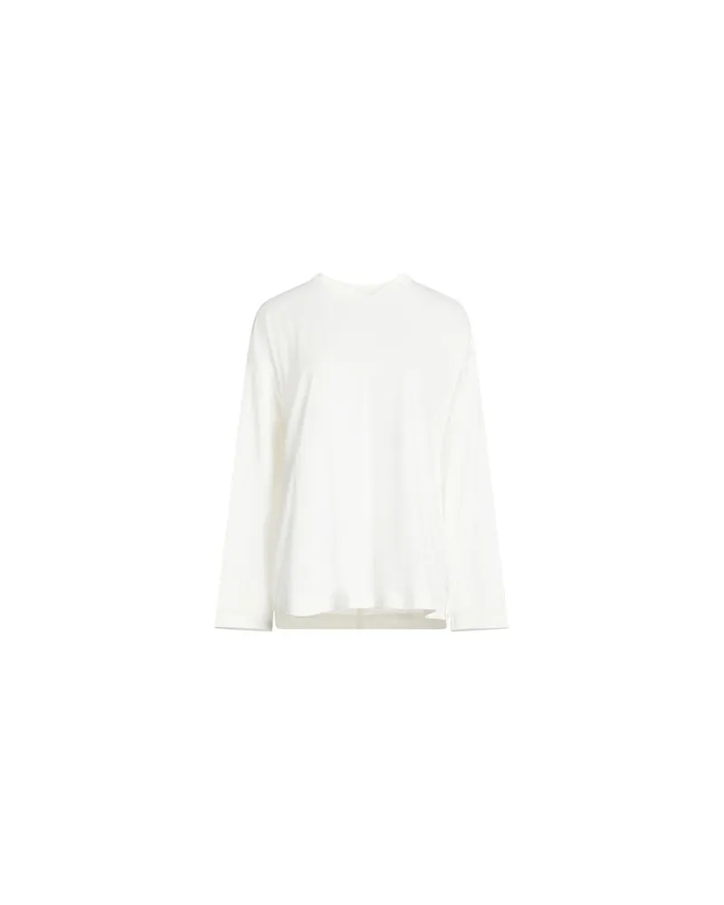 Fabiana Filippi TOPS - T-shirtsauf YOOX.COM Cremeweiß