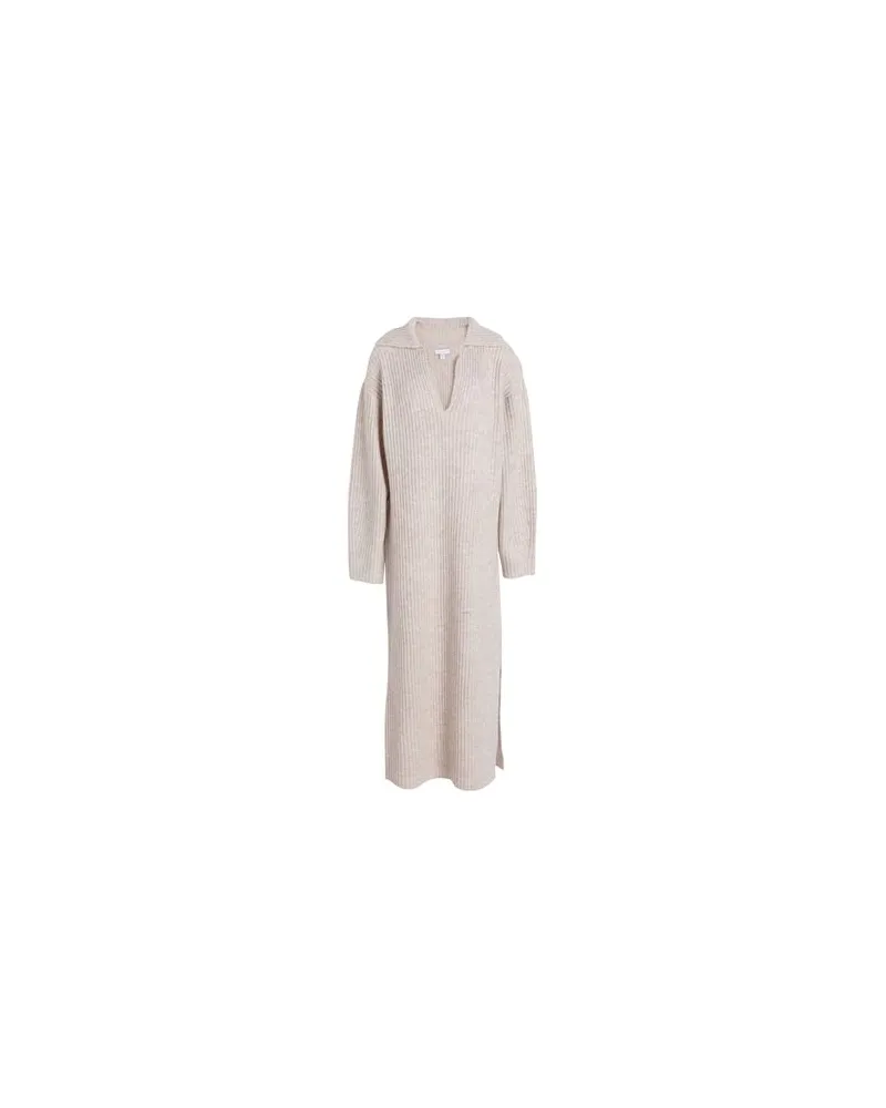 Topshop KLEIDER - Midi-Kleiderauf YOOX.COM Beige