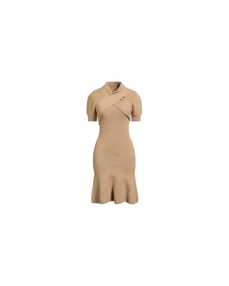 Patou KLEIDER - Midi-Kleiderauf YOOX.COM Sand