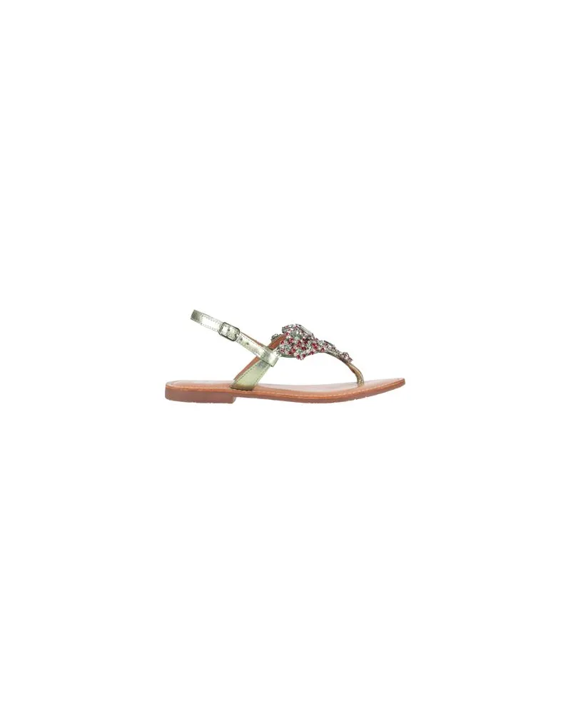 Woz? SCHUHE - Zehentrennerauf YOOX.COM Säuregrün