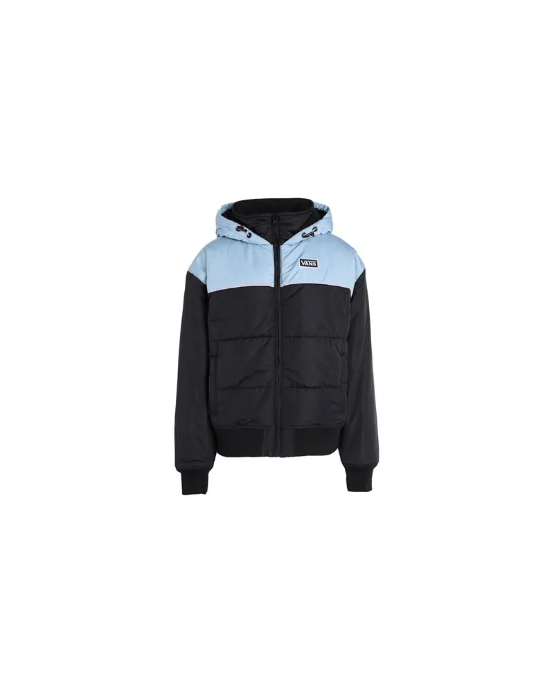 Vans HARD RAIN JACKET MTE - JACKEN & MÄNTEL - Pufferjacken & Daunenjackenauf YOOX.COM Schwarz