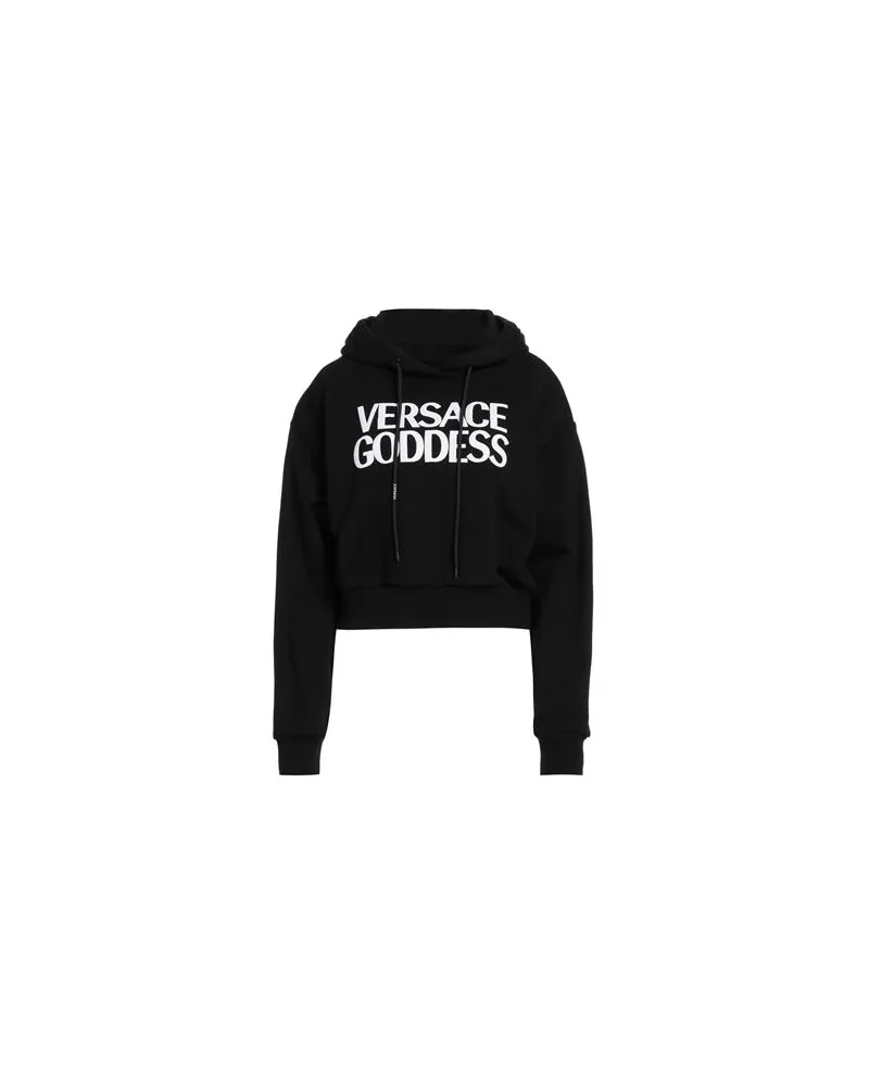 Versace TOPS - Sweatshirtsauf YOOX.COM Schwarz