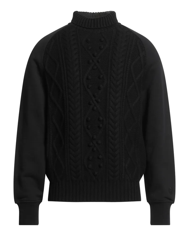 Neil Barrett Rollkragenpullover Schwarz