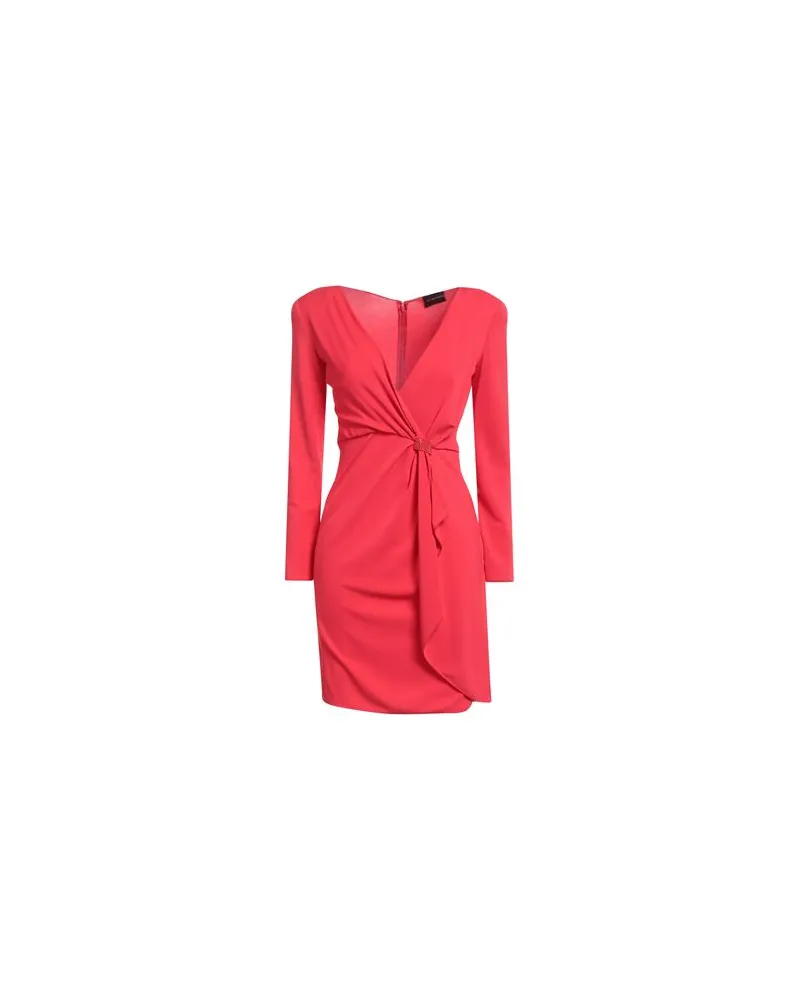 Emporio Armani KLEIDER - Mini-Kleiderauf YOOX.COM Rot
