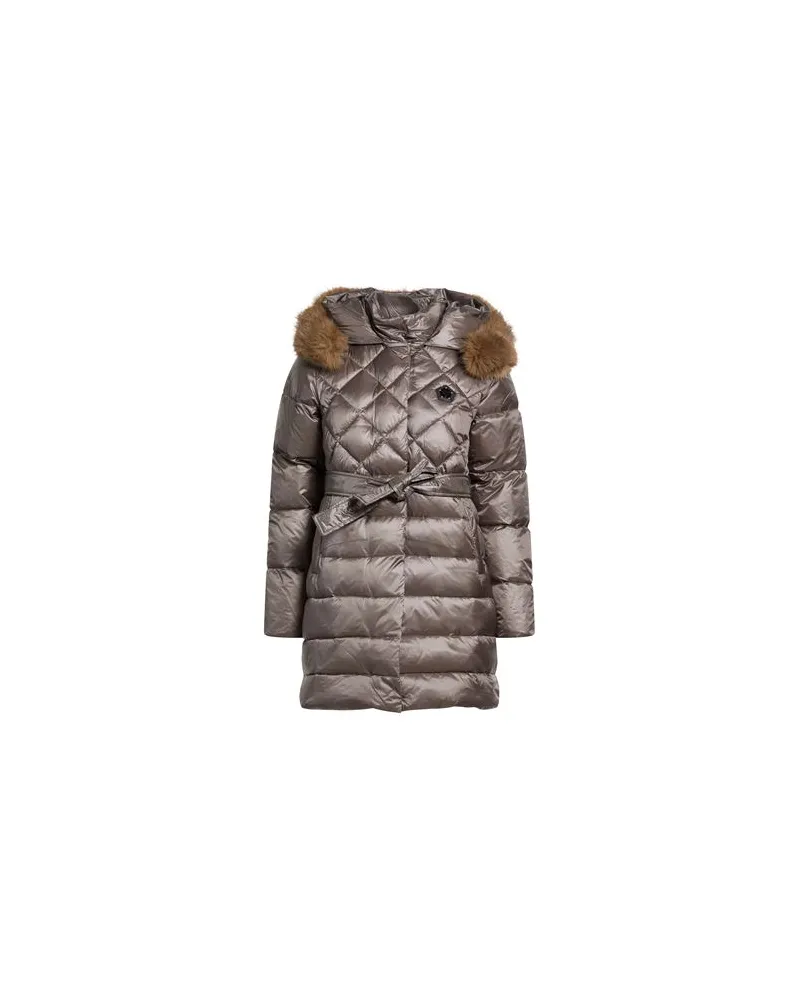 Gaëlle Bonheur JACKEN & MÄNTEL - Pufferjacken & Daunenjackenauf YOOX.COM Maulwurfsgrau