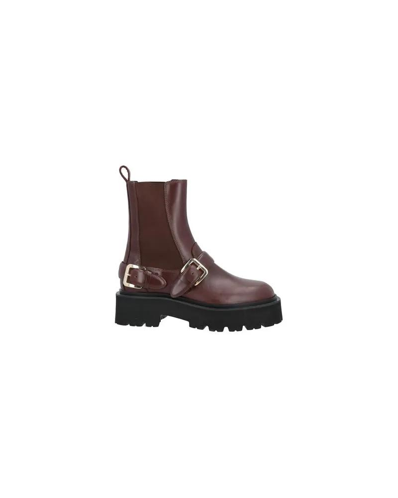 Sandro SCHUHE - Stiefelettenauf YOOX.COM Lederfarben