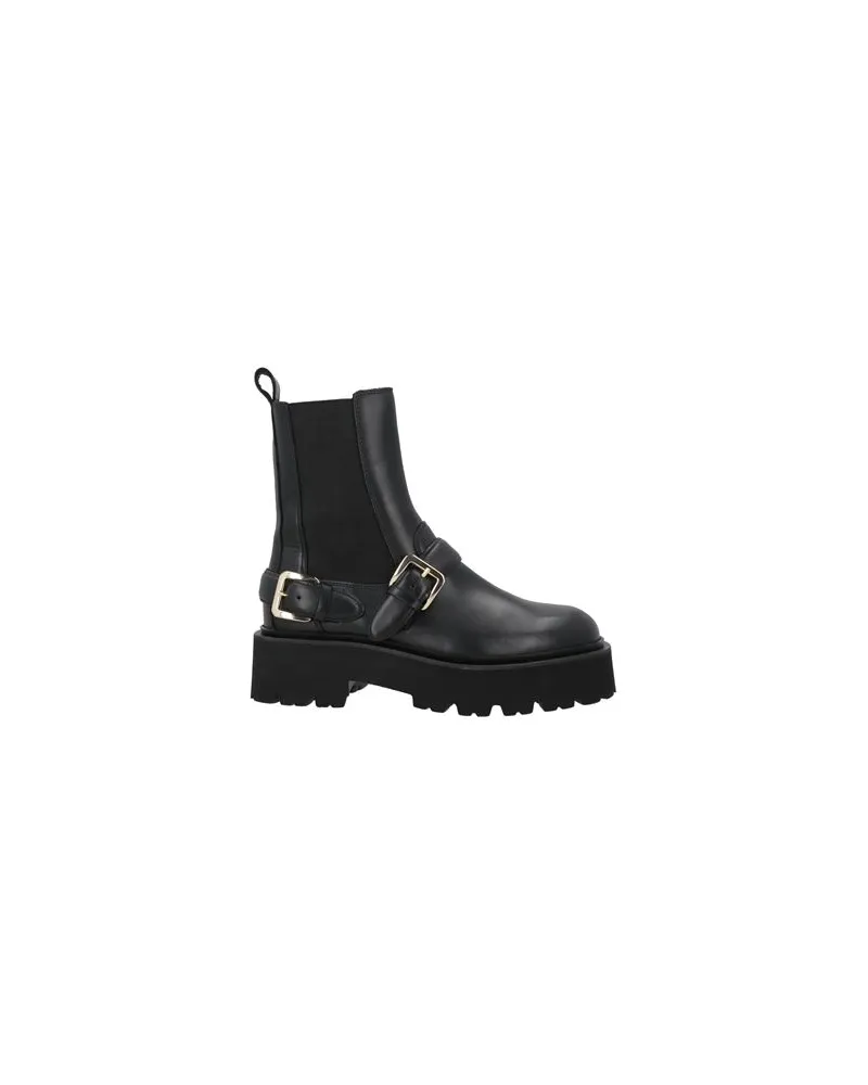 Sandro SCHUHE - Stiefelettenauf YOOX.COM Schwarz