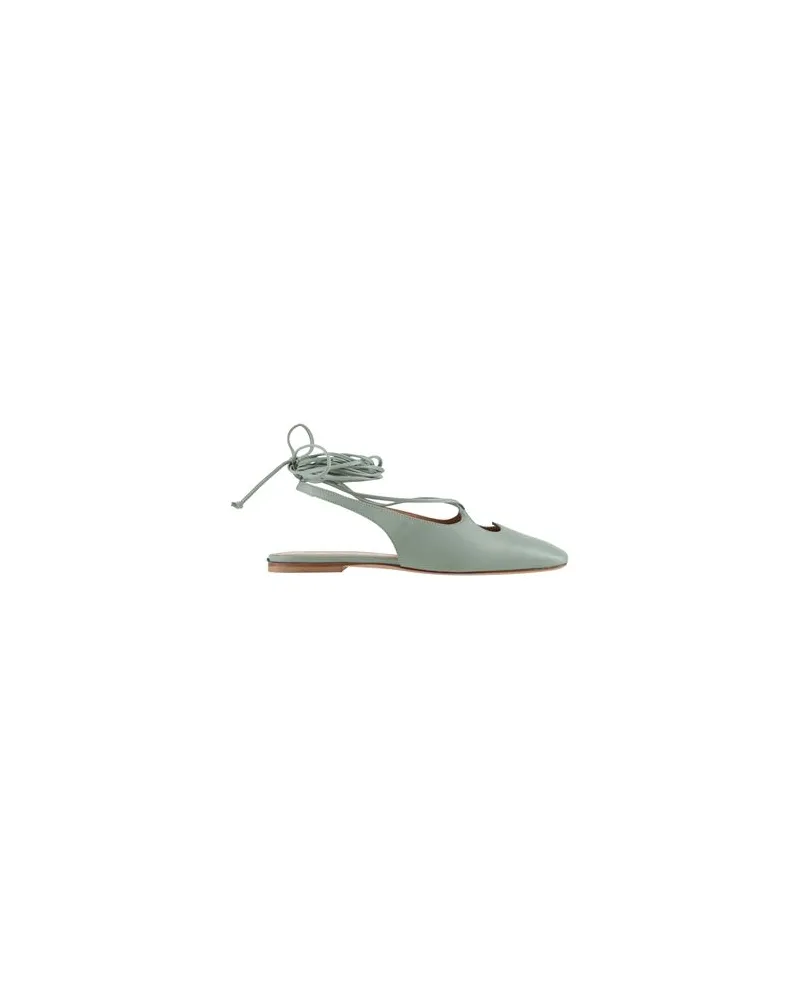 A.BOCCA SCHUHE - Ballerinasauf YOOX.COM Salbeigrün