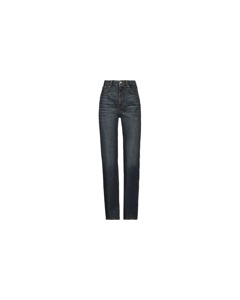 SPORTMAX HOSEN & RÖCKE - Jeanshosenauf YOOX.COM Blau