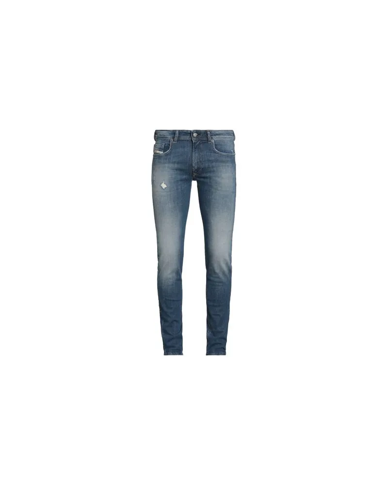 Diesel HOSEN & RÖCKE - Jeanshosenauf YOOX.COM Blau