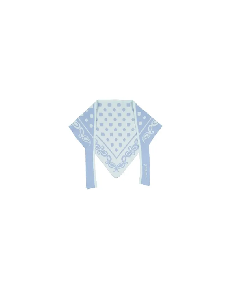 Jacquemus ACCESSOIRES - Schalsauf YOOX.COM Himmelblau