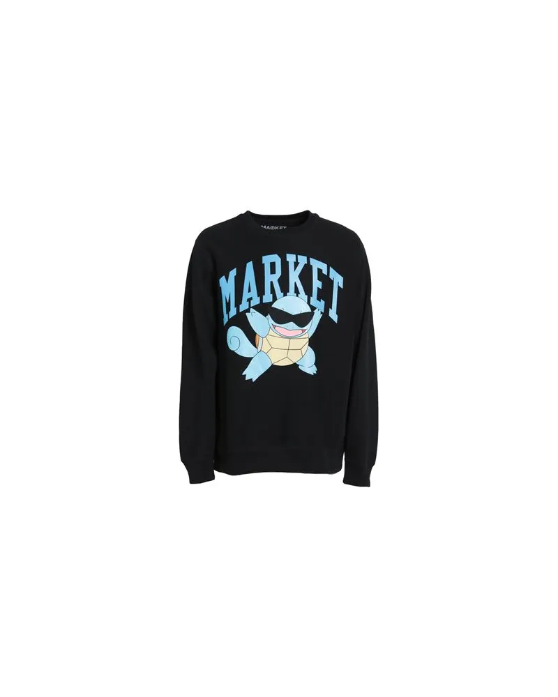 Market SQUIRTLE ARC CHILLIN CREWNECK SWEATSHIRT  - TOPS - Sweatshirtsauf YOOX.COM Schwarz