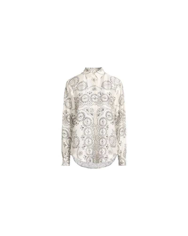 XACUS TOPS - Hemdenauf YOOX.COM Elfenbein