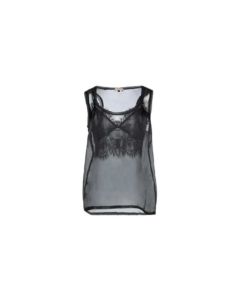 Liu Jo TOPS - Topsauf YOOX.COM Schwarz