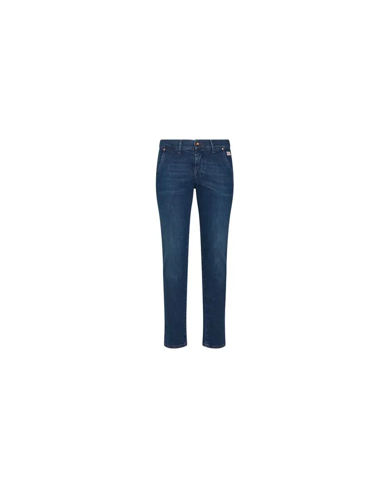 Roy Roger's HOSEN & RÖCKE - Jeanshosenauf YOOX.COM Blau