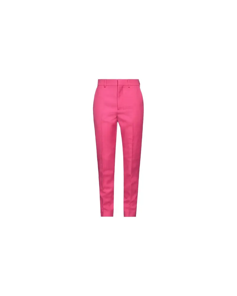 AMI Paris HOSEN & RÖCKE - Hosenauf YOOX.COM Fuchsia