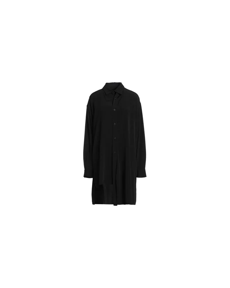 Y'S YOHJI YAMAMOTO TOPS - Hemdenauf YOOX.COM Schwarz