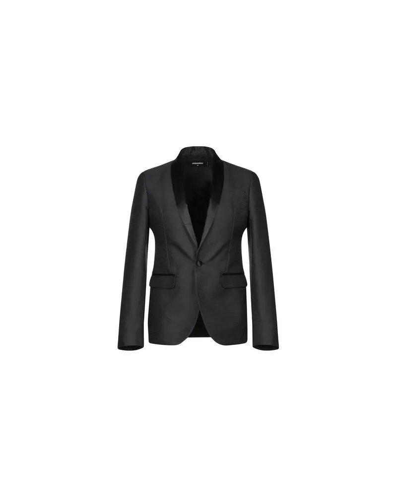 Dsquared2 ANZÜGE und CO-ORDS - Blazersauf YOOX.COM Schwarz