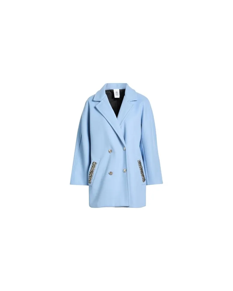 Le Volière JACKEN & MÄNTEL - Mäntelauf YOOX.COM Himmelblau