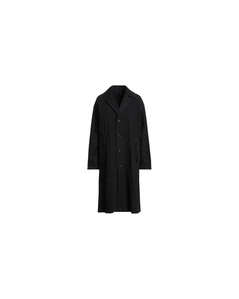 Y'S YOHJI YAMAMOTO JACKEN & MÄNTEL - Jeansjacken/Mäntelauf YOOX.COM Schwarz
