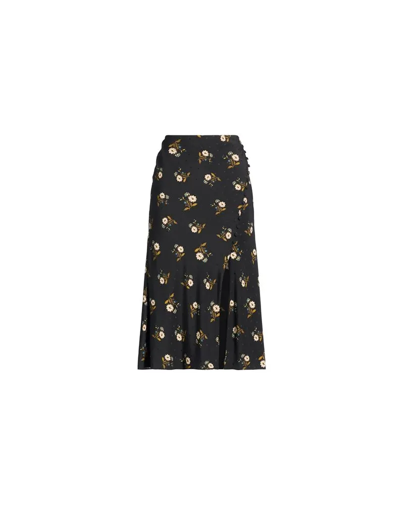 Veronica Beard HOSEN & RÖCKE - Midi-Röckeauf YOOX.COM Schwarz