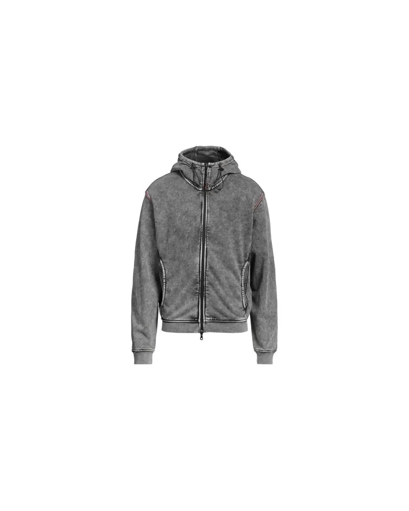 Diesel TOPS - Sweatshirtsauf YOOX.COM Grau