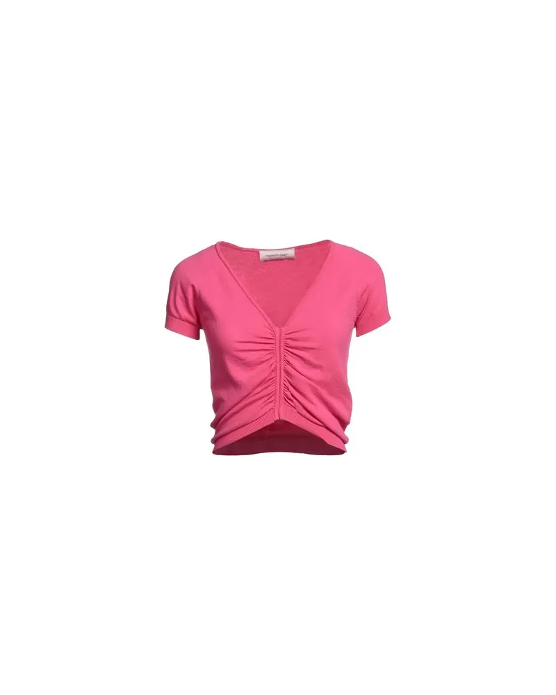 Kaos STRICKWAREN - Pulloverauf YOOX.COM Fuchsia