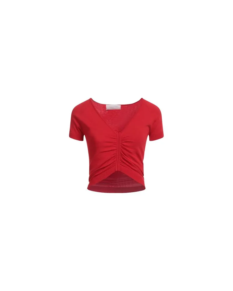 Kaos STRICKWAREN - Pulloverauf YOOX.COM Rot