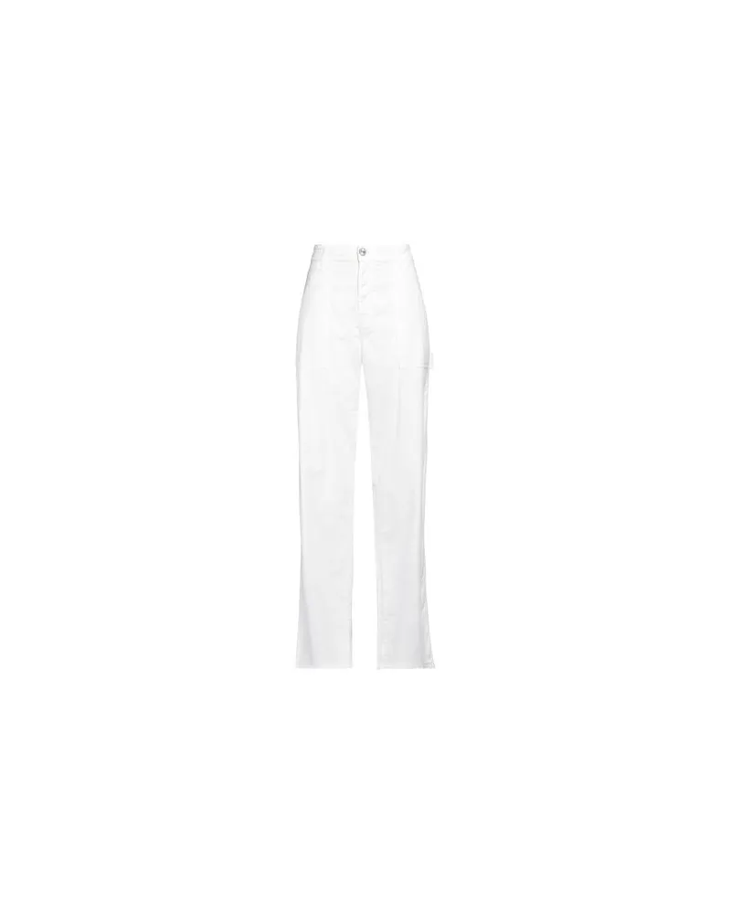 Jacob Cohën HOSEN & RÖCKE - Hosenauf YOOX.COM Weiß