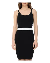 Calvin Klein Mini-Kleid Schwarz