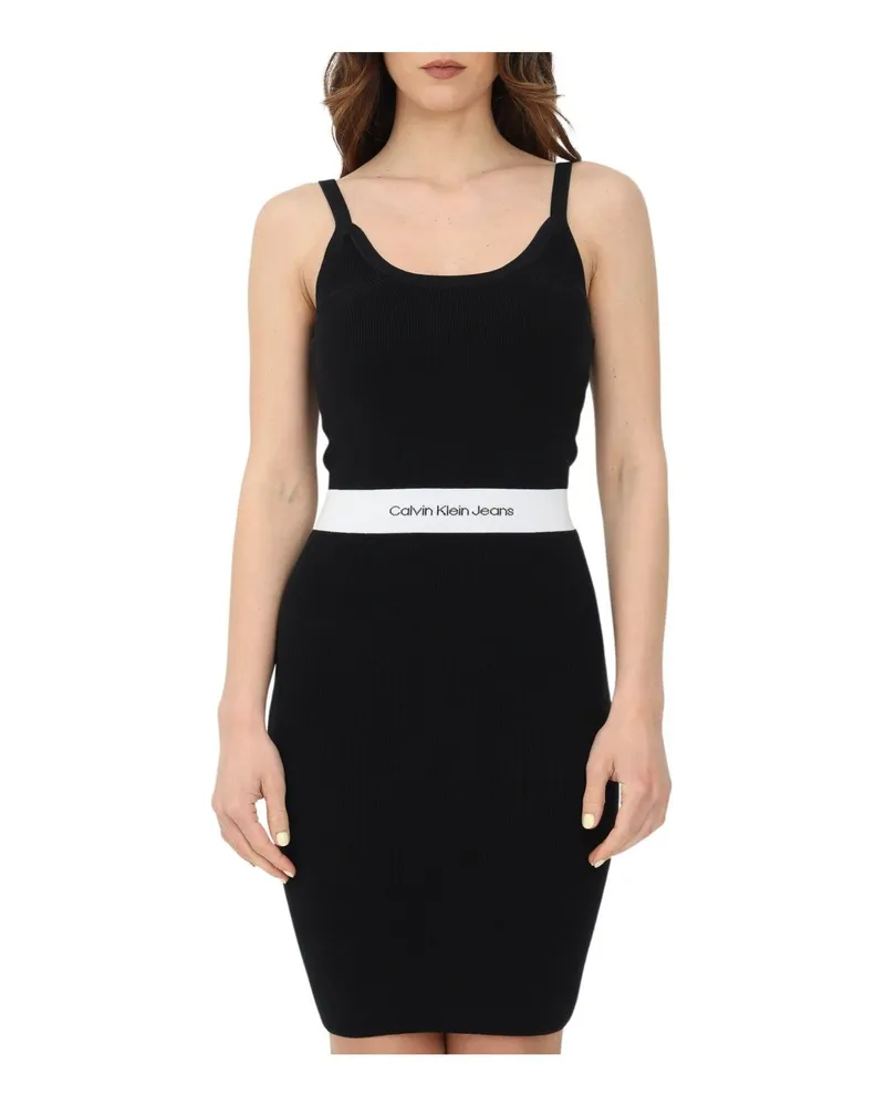 Calvin Klein Mini-Kleid Schwarz