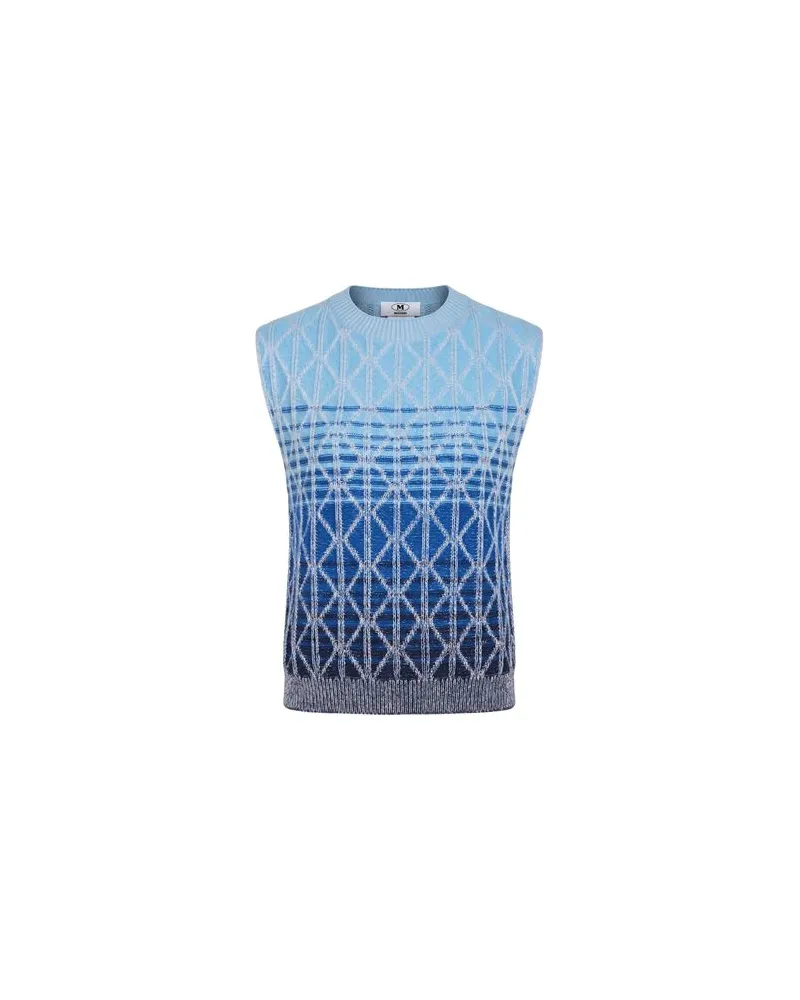 Missoni STRICKWAREN - Pulloverauf YOOX.COM Blau